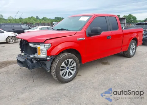 2018 Ford F-150 Xl из США, поврежденный, VIN 1FTEX1CP4JKE68805